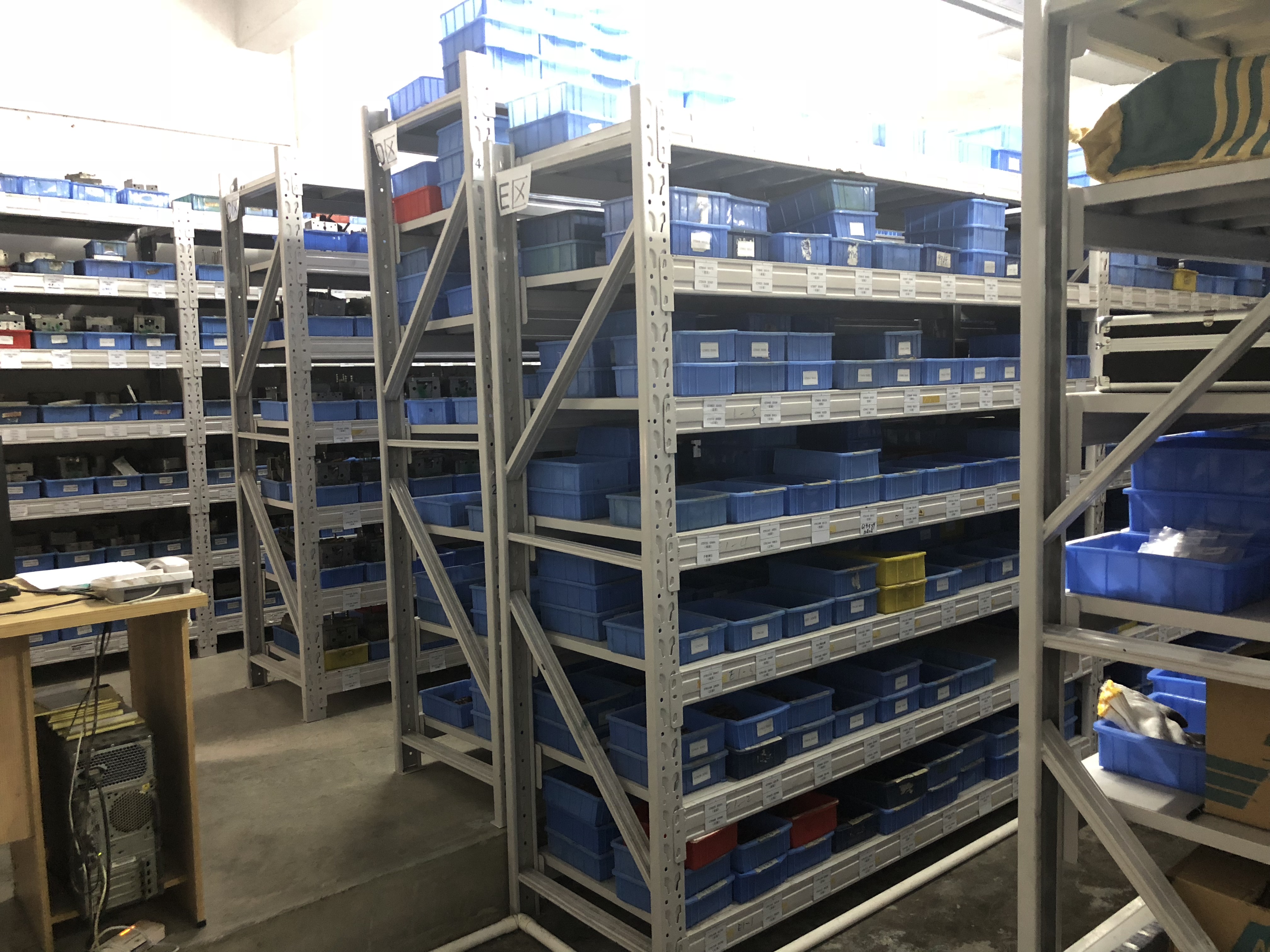 模具管理倉庫